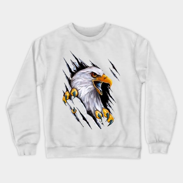 Falcon Crewneck Sweatshirt by LEMEX